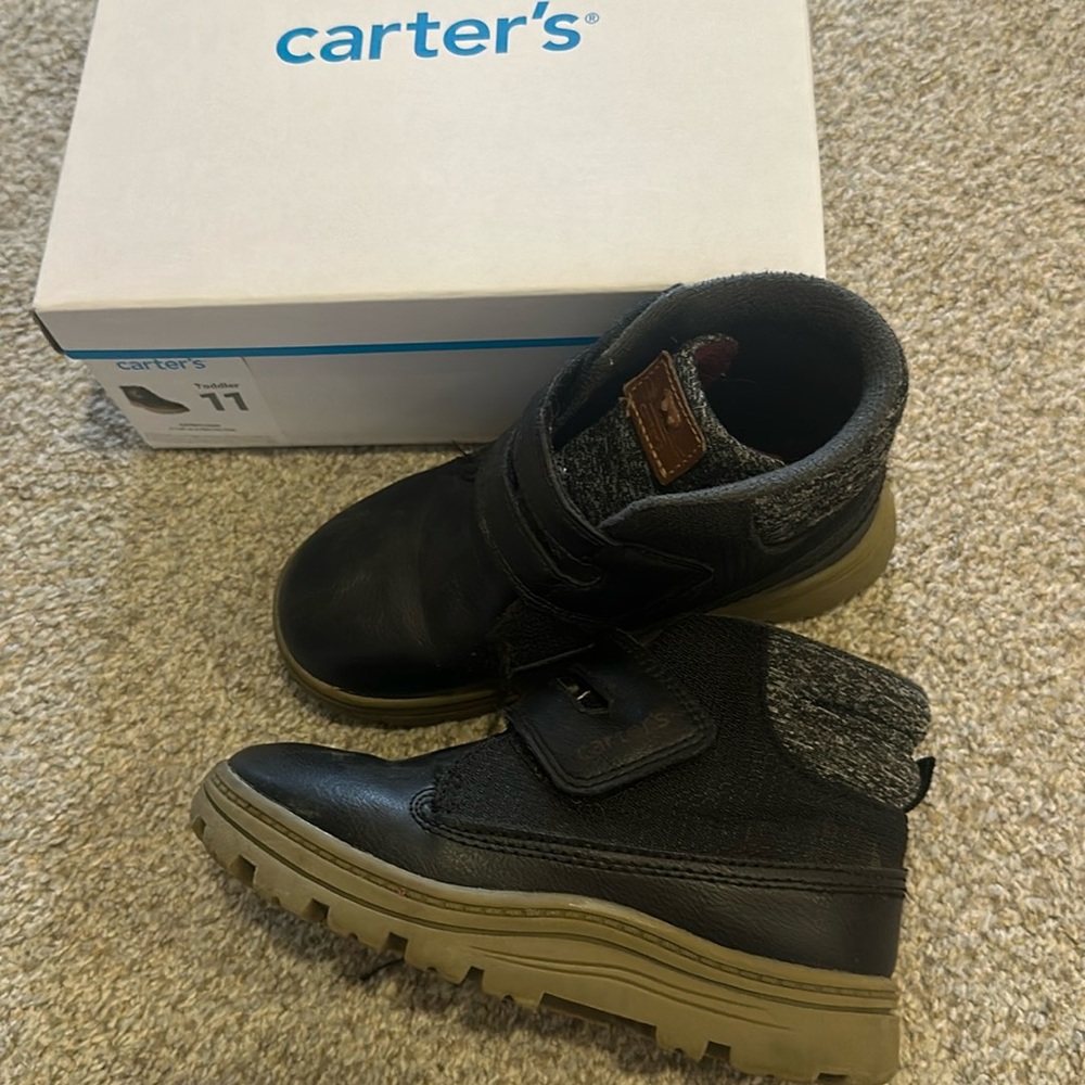 Carters boys boots